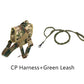 Tactical MK9 Harness & Leash