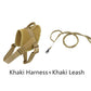 Tactical MK9 Harness & Leash