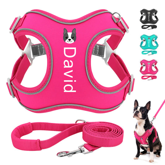 Personalized Harness Leash
