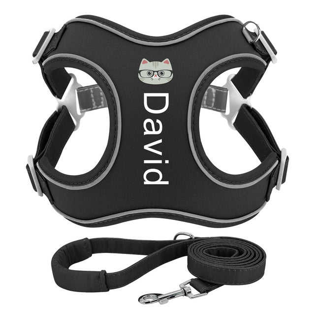 Personalized Harness Leash